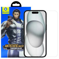 Защитное 2.5D стекло Blueo Full Cover HD Clear для Apple iPhone 15 / 16 (6.1) - Прозрачное
