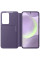 Smart View Wallet Case (AAA) для Samsung Galaxy S24 - Purple - фото