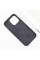 Чехол Silicone case (AAA) with Magsafe and Animation (button) для Apple iPhone 16 Pro (6.3) - Black - фото