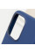 Чохол Silicone case (AAA) with Magsafe and Animation (button) для Apple iPhone 16 Pro (6.3) - Denim - фото