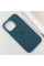 Чохол Silicone case (AAA) with Magsafe and Animation (button) для Apple iPhone 16 Pro (6.3) - Lake Green - фото