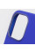 Чохол Silicone case (AAA) with Magsafe and Animation (button) для Apple iPhone 16 Pro (6.3) - Ultramarine - фото