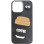 Чохол TPU Leather Toys для Apple iPhone 12 Pro Max / 13 Pro Max (6.7) - Coffee / Black