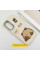 Чехол TPU Leather Toys для Xiaomi Poco X5 Pro 5G / Note 12 Pro 5G - Capybara / Sand - фото