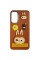 Чохол TPU Leather Toys для Xiaomi Redmi 12C / Poco C55 - Labubu / Brown - фото