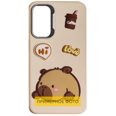 Чохол TPU Leather Toys для Xiaomi Redmi 12 - Capybara / Sand