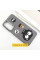 Чохол TPU Leather Toys для Xiaomi Redmi 13C / Poco C65 - Monster / Grey - фото