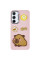 Чохол TPU Leather Toys для Samsung Galaxy A15 4G/5G / M15 5G - Capybara / Pink - фото