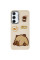 Чохол TPU Leather Toys для Samsung Galaxy A15 4G/5G / M15 5G - Capybara / Sand - фото