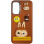 Чохол TPU Leather Toys для Samsung Galaxy A15 4G/5G / M15 5G - Labubu / Brown