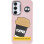 Чохол TPU Leather Toys для Xiaomi Redmi Note 13 4G - Coffee / Pink