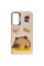 Чохол TPU Leather Toys для Samsung Galaxy A55 - Capybara / Sand - фото