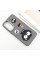 Чехол TPU Leather Toys для Samsung Galaxy A55 - Monster / Grey - фото