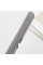 Чехол TPU Leather Toys для Samsung Galaxy A55 - Monster / Grey - фото