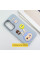 Чохол TPU Leather Toys для Xiaomi Redmi A3 - Labubu / Blue - фото