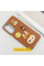 Чохол TPU Leather Toys для Xiaomi Redmi A3 - Labubu / Brown - фото