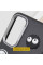 Чохол TPU Leather Toys для Xiaomi Redmi 14C / Redmi A4 / Poco C75 - Coffee / Black - фото