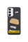 Чохол TPU Leather Toys для Xiaomi Redmi 14C / Redmi A4 / Poco C75 - Coffee / Black - фото