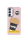 Чохол TPU Leather Toys для Xiaomi Redmi 14C / Redmi A4 / Poco C75 - Coffee / Pink - фото