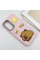 Чохол TPU Leather Toys для Samsung Galaxy A36 5G / A56 5G - Capybara / Pink - фото