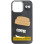 Чохол TPU Leather Toys для Apple iPhone 16e (6.1) - Coffee / Black
