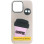 Чохол TPU Leather Toys для Apple iPhone 16e (6.1) - Coffee / Pink