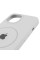 Чохол Silicone Case Full Protective (AA) with MagSafe для Apple iPhone 11 Pro (5.8) - Білий / White - фото