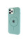 Чохол Silicone Case Full Protective (AA) with MagSafe для Apple iPhone 11 Pro (5.8) - Бірюзовий / Light Turquoise - фото