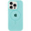 Чехол Silicone Case Full Protective (AA) with MagSafe для Apple iPhone 11 Pro (5.8) - Бирюзовый / Light Turquoise