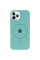 Чохол Silicone Case Full Protective (AA) with MagSafe для Apple iPhone 11 Pro (5.8) - Бірюзовий / Marine Green - фото
