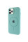 Чохол Silicone Case Full Protective (AA) with MagSafe для Apple iPhone 11 Pro (5.8) - Бірюзовий / Marine Green - фото