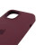 Чохол Silicone Case Full Protective (AA) with MagSafe для Apple iPhone 11 Pro (5.8) - Бордовий / Plum - фото