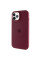 Чохол Silicone Case Full Protective (AA) with MagSafe для Apple iPhone 11 Pro (5.8) - Бордовий / Plum - фото