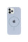 Чохол Silicone Case Full Protective (AA) with MagSafe для Apple iPhone 11 Pro (5.8) - Блакитний / Lilac Blue - фото