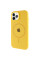 Чехол Silicone Case Full Protective (AA) with MagSafe для Apple iPhone 11 Pro (5.8) - Желтый / Yellow - фото