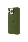 Чохол Silicone Case Full Protective (AA) with MagSafe для Apple iPhone 11 Pro (5.8) - Зелений / Dark Olive - фото