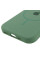 Чохол Silicone Case Full Protective (AA) with MagSafe для Apple iPhone 11 Pro (5.8) - Зелений / Pine green - фото
