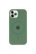 Чохол Silicone Case Full Protective (AA) with MagSafe для Apple iPhone 11 Pro (5.8) - Зелений / Pine green - фото