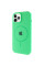 Чохол Silicone Case Full Protective (AA) with MagSafe для Apple iPhone 11 Pro (5.8) - Зелений / Spearmint - фото