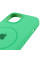 Чохол Silicone Case Full Protective (AA) with MagSafe для Apple iPhone 11 Pro (5.8) - Зелений / Spearmint - фото