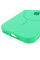 Чохол Silicone Case Full Protective (AA) with MagSafe для Apple iPhone 11 Pro (5.8) - Зелений / Spearmint - фото