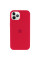 Чохол Silicone Case Full Protective (AA) with MagSafe для Apple iPhone 11 Pro (5.8) - Червоний / Deep Red - фото