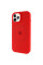Чохол Silicone Case Full Protective (AA) with MagSafe для Apple iPhone 11 Pro (5.8) - Червоний / Red - фото