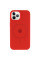Чохол Silicone Case Full Protective (AA) with MagSafe для Apple iPhone 11 Pro (5.8) - Червоний / Red - фото