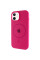 Чохол Silicone Case Full Protective (AA) with MagSafe для Apple iPhone 11 Pro (5.8) - Малиновий / Dragon Fruit - фото