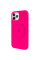 Чохол Silicone Case Full Protective (AA) with MagSafe для Apple iPhone 11 Pro (5.8) - Рожевий / Barbie pink - фото