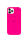 Чохол Silicone Case Full Protective (AA) with MagSafe для Apple iPhone 11 Pro (5.8) - Рожевий / Barbie pink - фото