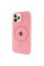 Чохол Silicone Case Full Protective (AA) with MagSafe для Apple iPhone 11 Pro (5.8) - Рожевий / Light pink - фото