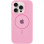 Чехол Silicone Case Full Protective (AA) with MagSafe для Apple iPhone 11 Pro (5.8) - Розовый / Light pink