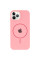 Чохол Silicone Case Full Protective (AA) with MagSafe для Apple iPhone 11 Pro (5.8) - Рожевий / Light pink - фото